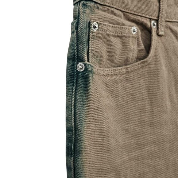 BDG Womens 29 Tan High and Wide Jeans - Picture 6 of 16